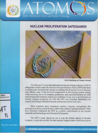 ATOMOS Nuclear Proliferation Safeguards