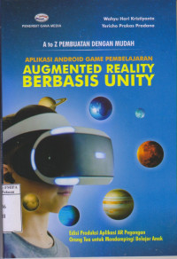 A to Z Pembuatan Dengan Mudah Aplikasi Android game pembelajaran Augmented Reality Berbasis Unity i ity