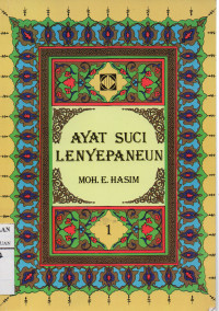 Image of Ayat  Suci  Lenyepaneun 1s/d30