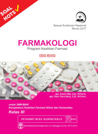 Farmakologi Program Keahlian Farmasi Edisi evisi