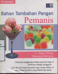 Image of Bahan Tambahan Pangan Pemanis