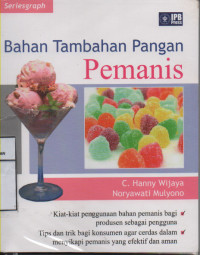 Bahan Tambahan Pangan Pemanis