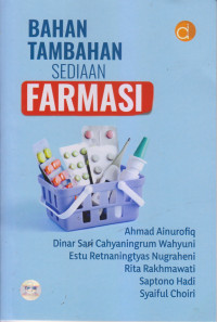 Bahan Tambahan Sediaan Farmasi