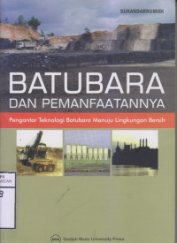 Batubara Dan Pemanfaatannya