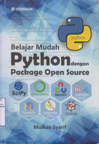 Belajar Mudah Python dengan Package Open Source