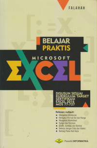 Belajar Praktis Microsoft Excel