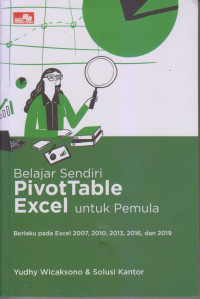 Belajar Sendiri PivotTable Excel untuk Pemula