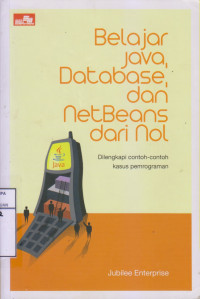 Belajar Java, Database, dan  NetBeans dari Nol