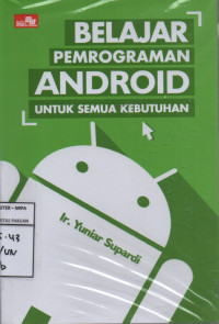 Belajar pemrograman Android untuk semua kebutuhan