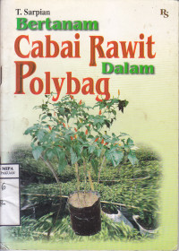 Image of Bertanam Cabai Rawit dalam Polybag