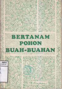 Image of Bertanam Pohon Buah- Buahan