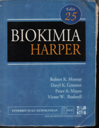 Image of Biokimia Harper Edisi 25