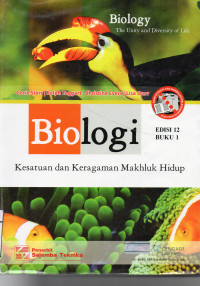 Image of Biologi Kesatuan dan keragaman makhluk Hidup