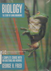 Image of Biologi The Study Of Living Organisms