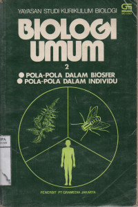 Image of Biologi Umum pola -pola dalam biosfer & pola - pola dalam individu