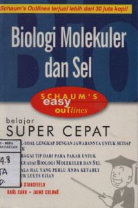 Schaum's ; Biologi Molekuler dan Sel