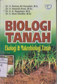 Biologi Tanah Ekologi & Makrobiologi