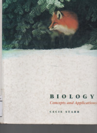 Biology Concepts and Applications