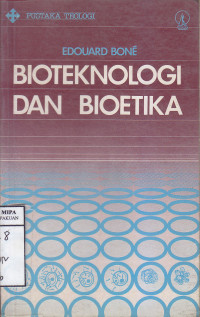Image of Bioteknologi dan Bioetika