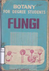 Image of Botany for Degree Student Fungsi