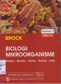 Brock Biologi Mikroorganisme Vol.1 Edisi 14