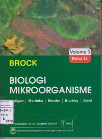 Brock Biologi Mikroorganisme Vol.3 Edisi 14