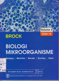 Brock Biologi Mikroorganisme Vol.4 Edisi 14