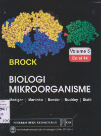 Brock Biologi Mikroorganisme Vol.5 Edisi 14