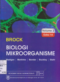 Brock Biologi Mikroorganisme Vol.2 Edisi 14