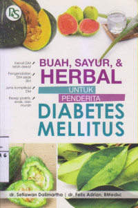 Buah, Sayur, & Herbal Untuk Penderita Diabetes Mellitus