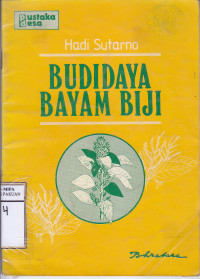 Image of Budidaya Bayam Biji