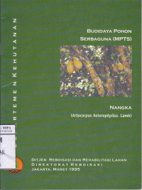 Image of Budidaya Pohon Serbaguna (MPTS) Nangka
