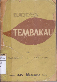 Image of Budidaya Tembakau