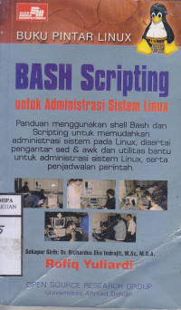 Image of Bash Scripting untuk Administrasi Sistem Linux