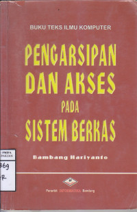 Image of Pengarsipan dan Akses Pada Sistem Berkas