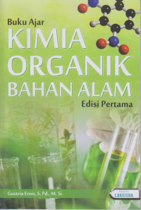 Buku Ajar Kimia Organik Bahan Alam