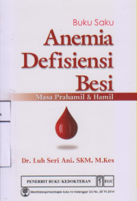 Buku Saku Anemia Defisiensi Besi