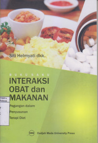 Buku Saku Interaksi obat dan makanan