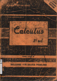 Image of Calculus 21 Edition