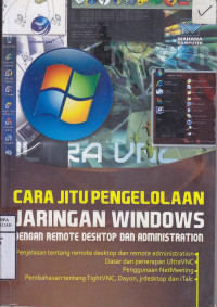 Image of Cara Jitu Pengelolaan Jaringan Windows dengan Remote Desktop dan Administration