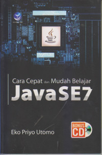 Cara Cepat dan Mudah Belajar Java Se7