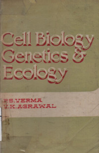 Cell Biology Genetics & Ecology