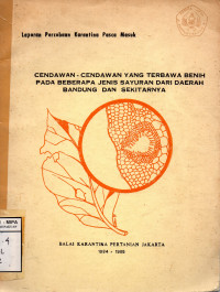 Image of Cendawan Cendawan Yang terbawa Benih