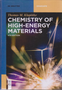 Chemistry Of High - Energy Materials