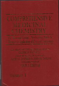 Comprehensive Medicinal Chemestry Volume 1