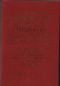 Comprehensive Medicinal Chemestry Volume 6