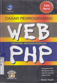 Image of Dasar Pemrograman Web Dinamis Menggunakan PHP