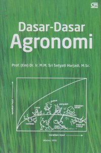 Dasar-dasar Agronomi