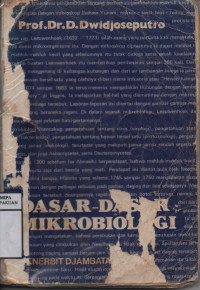 Dasar - Dasar Mikrobiologi