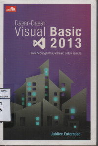 Dasar-dasar Visual basic 2013